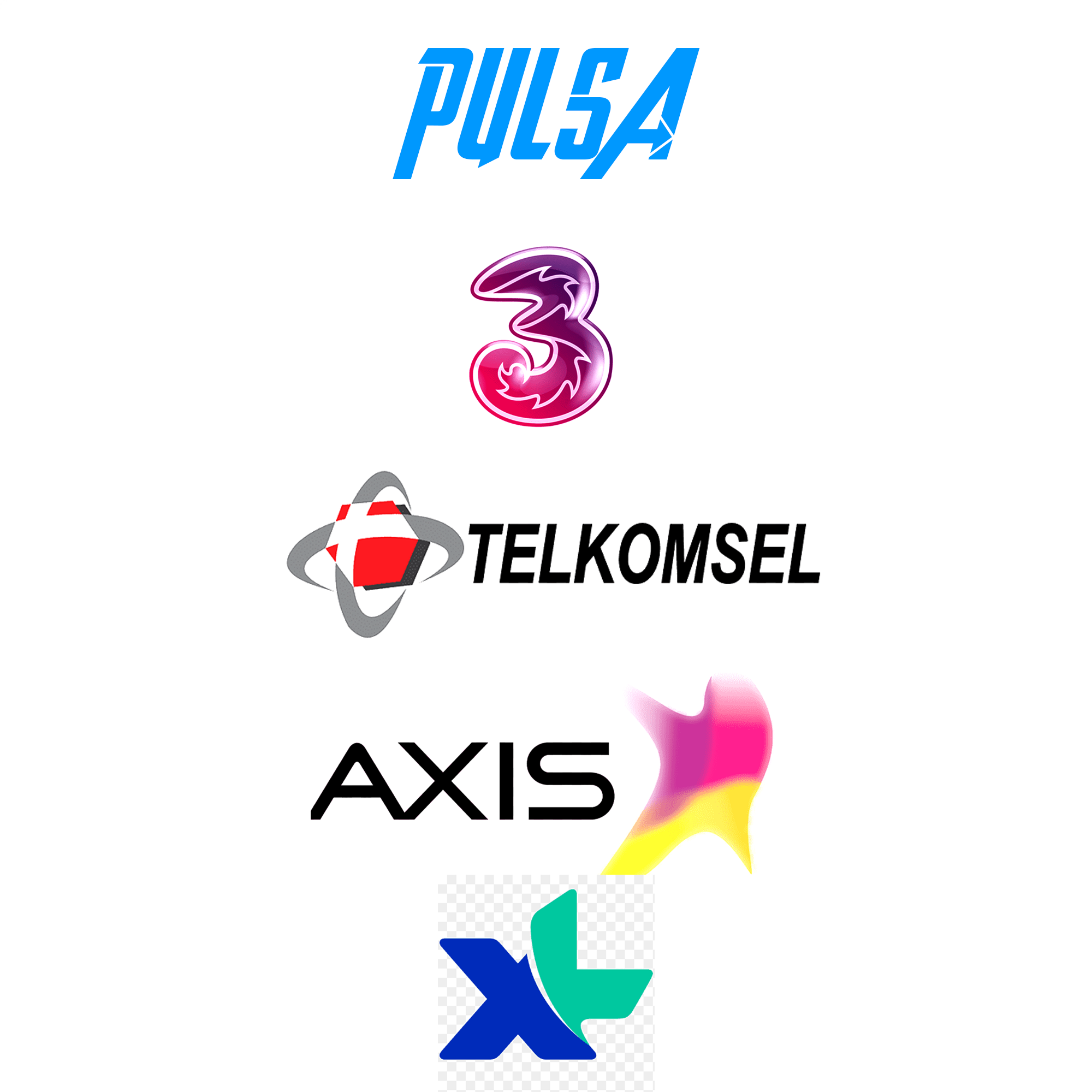 Deposit Via Pulsa